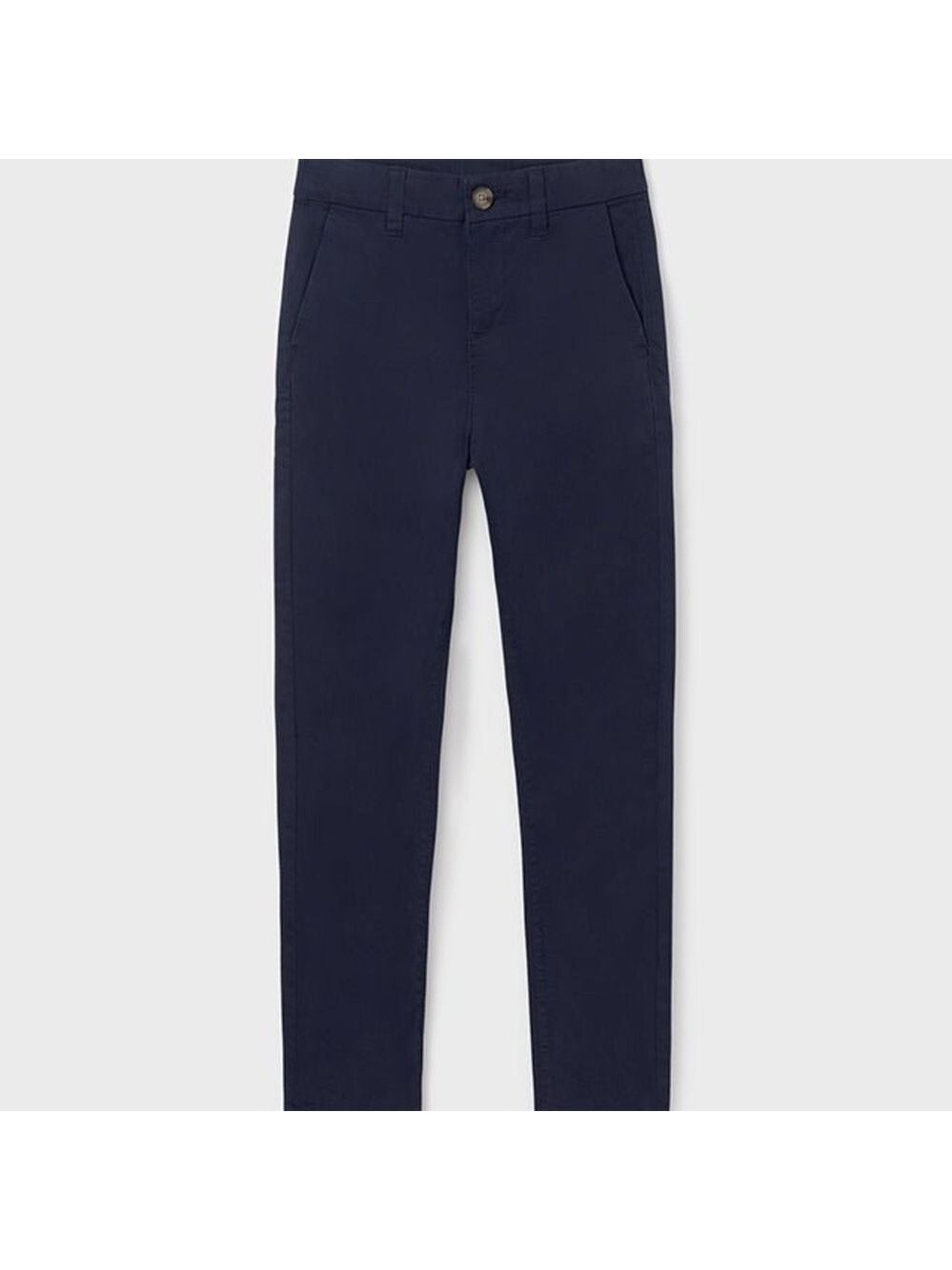 Size 8 Boys Mayoral Dark Blue Kids Casual Trousers